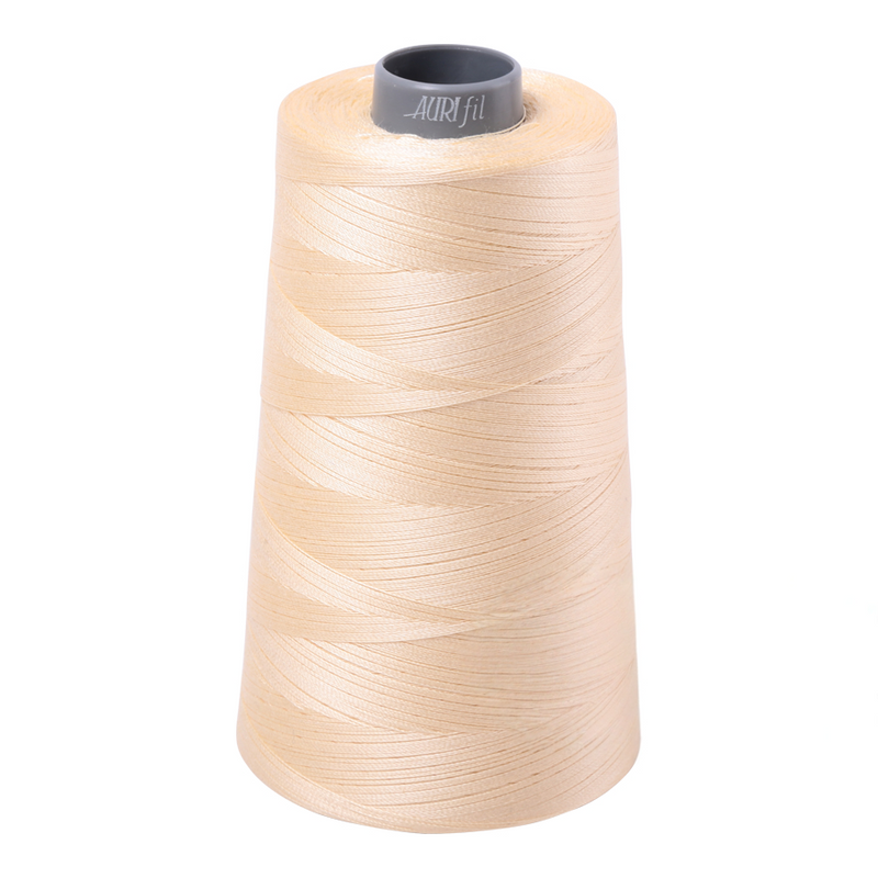 Aurifil Thread 28wt 3300m Butter 2123