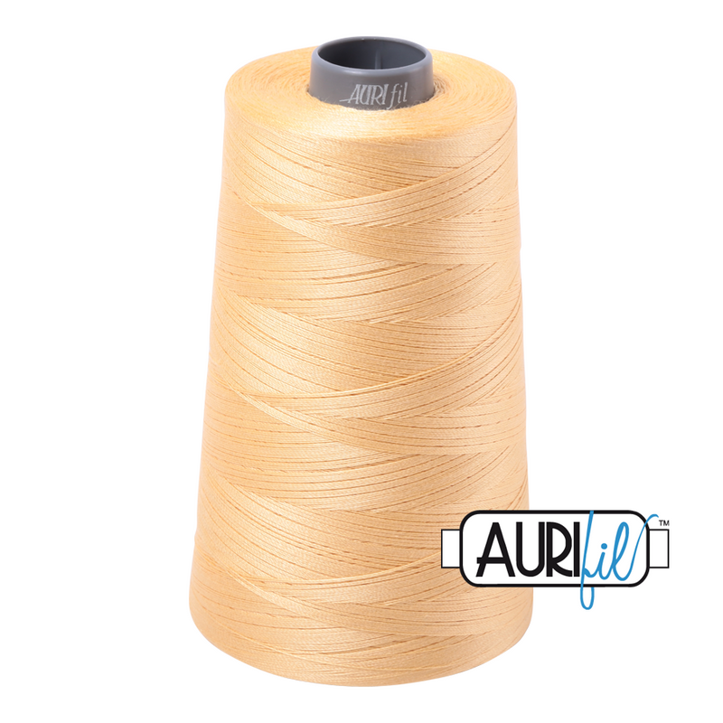 Aurifil Thread 28/2 3300m Med Butter  2130