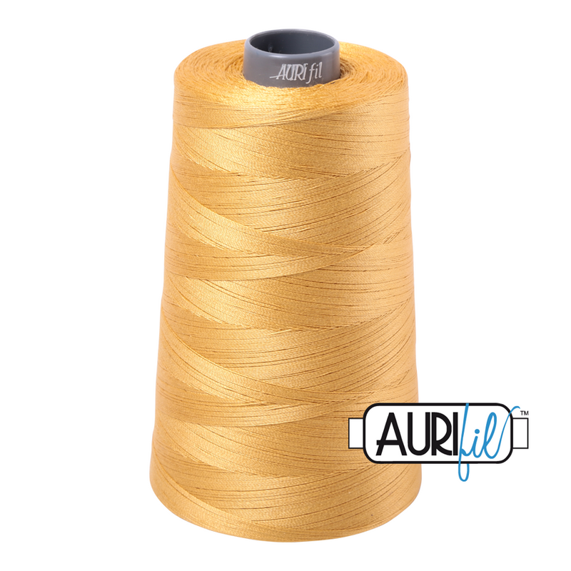 Aurifil Thread 28/2 3300m Spun Gold 2134