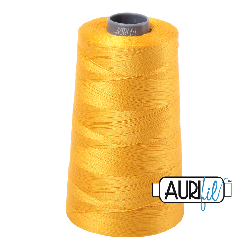 Aurifil Thread 28/2 3300m Yellow 2135