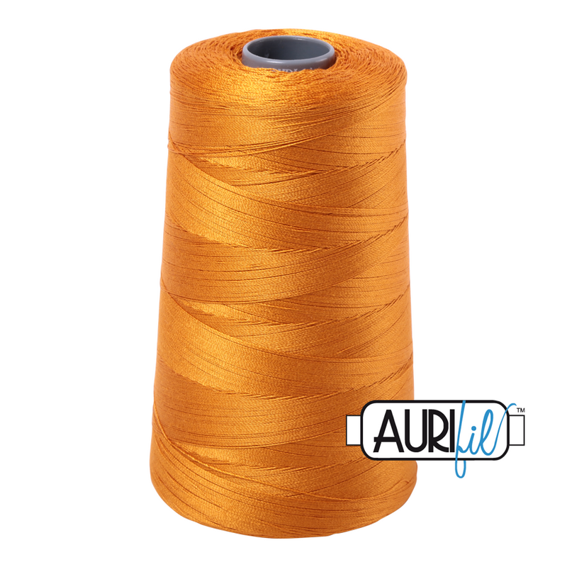 Aurifil Thread 28/2 3300m Orange Mustard 2140