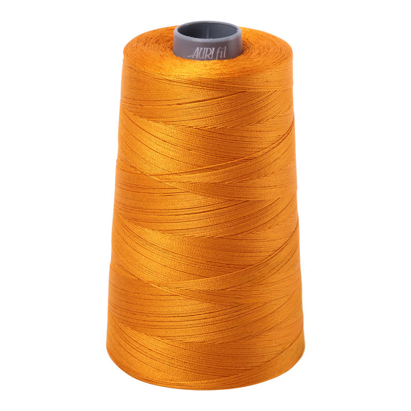Aurifil Thread 28wt 3300m Yellow Orange 2145