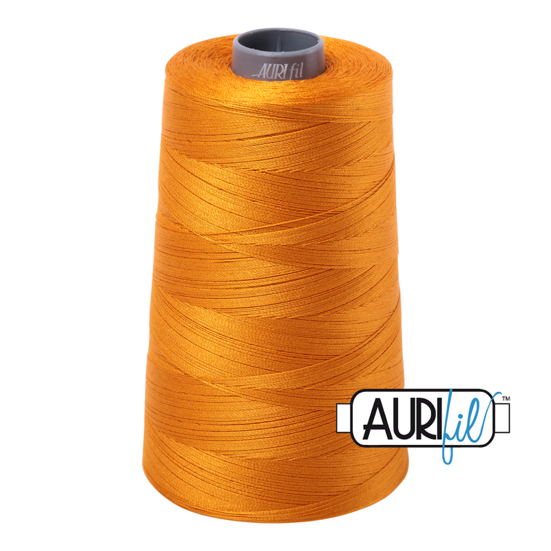 Aurifil Thread 28/2 3300m Yellow Orange 2145