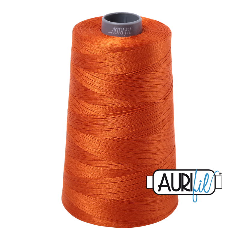 Aurifil Thread 28/2 3300m Orange 2235