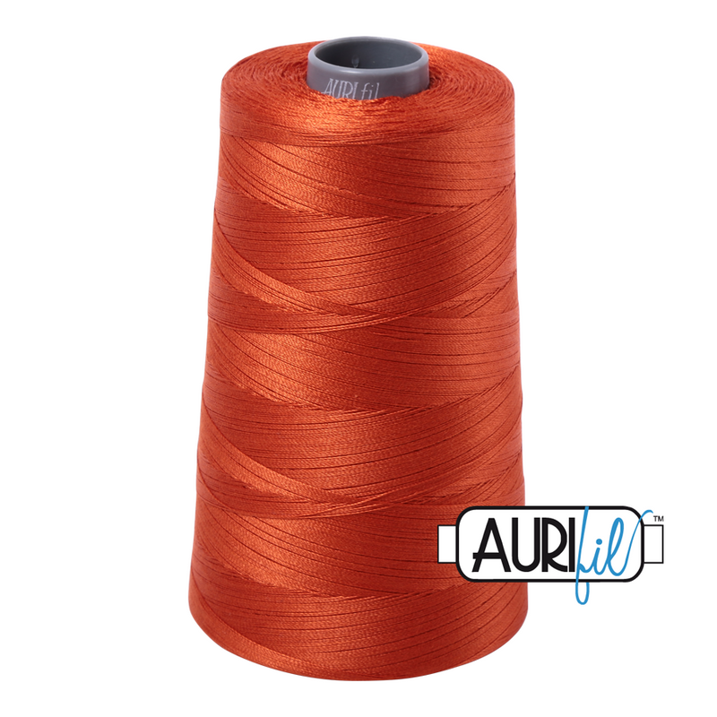 Aurifil Thread 28/2 3300m Rusty Orange 2240