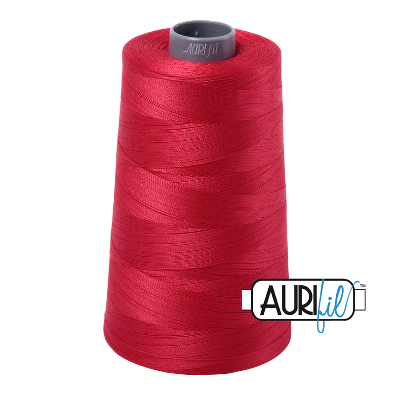 Aurifil Thread 28/2 3300m Red  2250 *