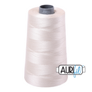 Aurifil Thread 28wt 3300m Silver White 2309