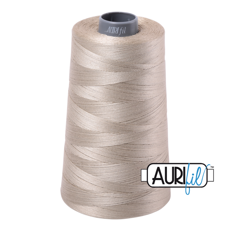 Aurifil Thread 28/2 3300m Stone 2324