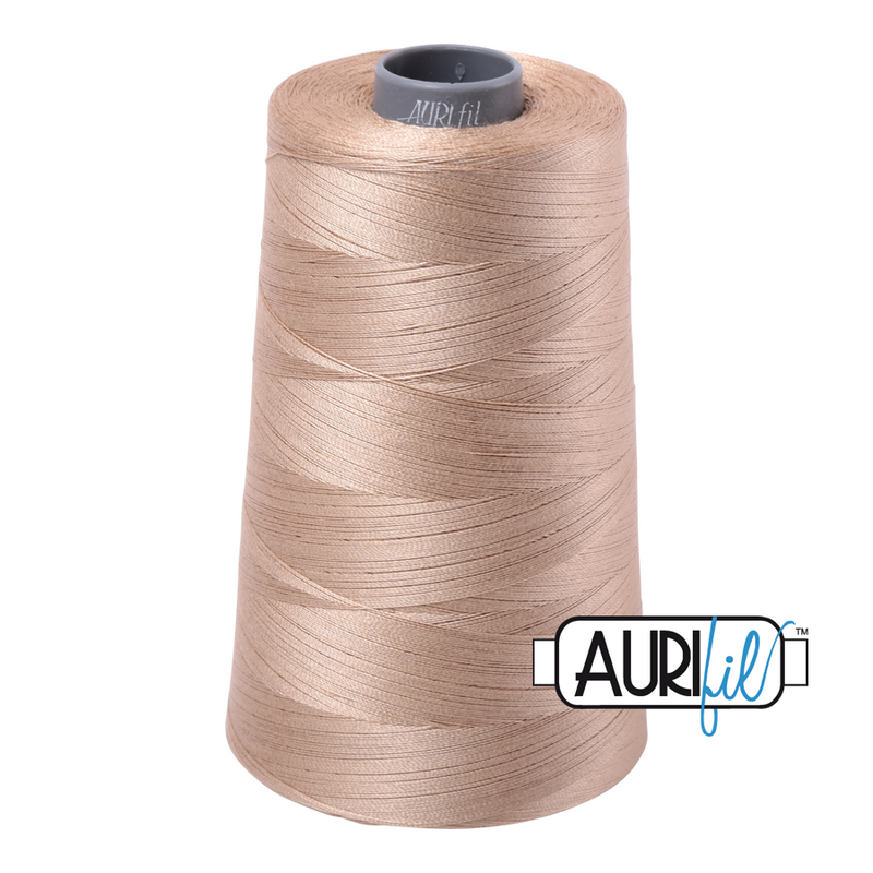 Aurifil Thread 28/2 3300m Sand 2326