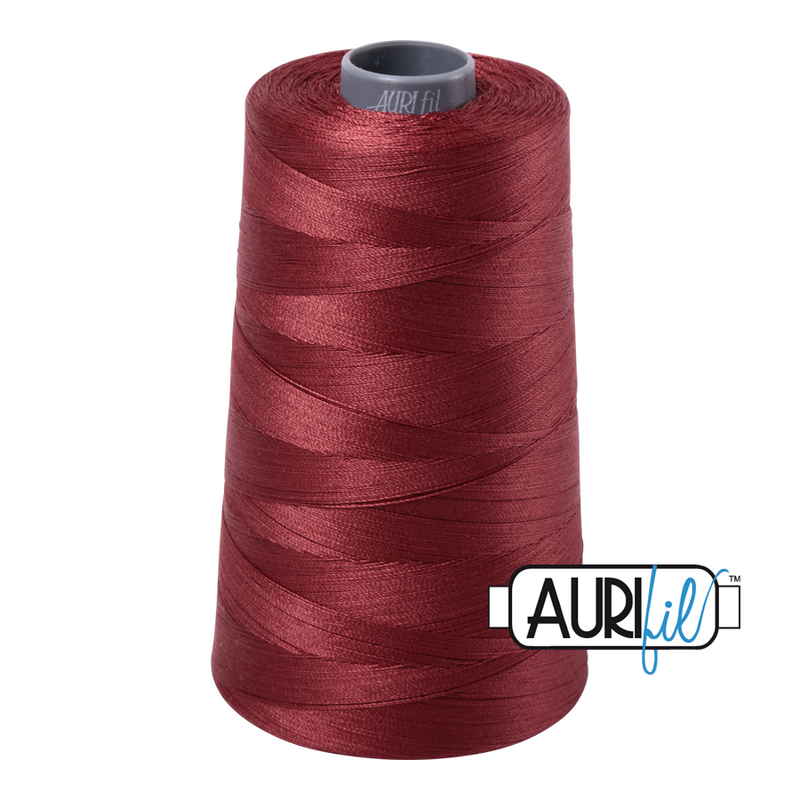 Aurifil Thread 28/2 3300m Raisin 2345