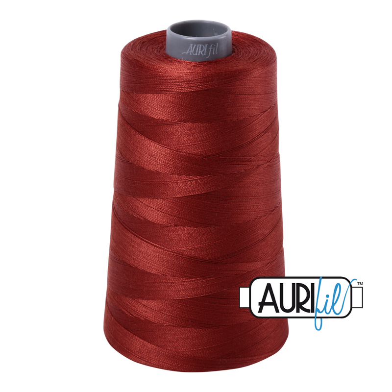 Aurifil Thread 28/2 3300m Rust 2355