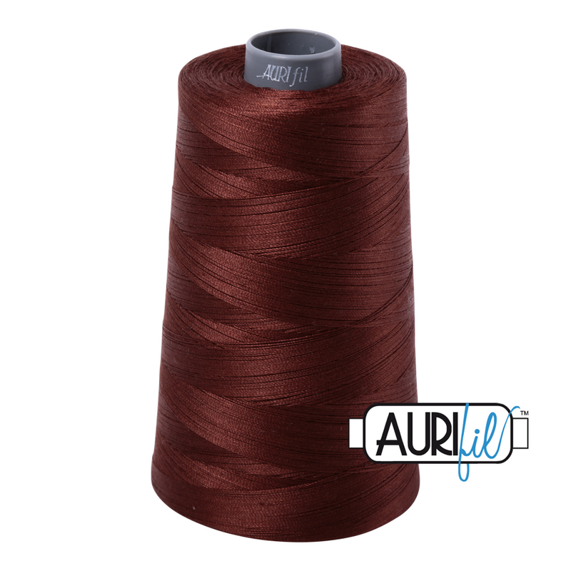 Aurifil Thread 28/2 3300m Chocolate 2360