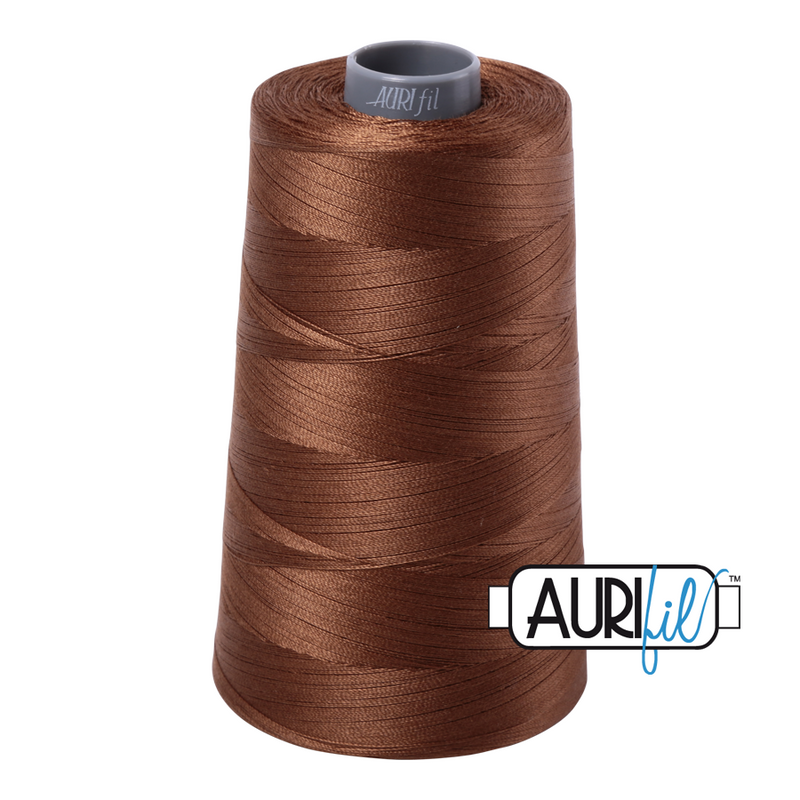 Aurifil Thread 28/2 3300m Dk Antique Gold 2372