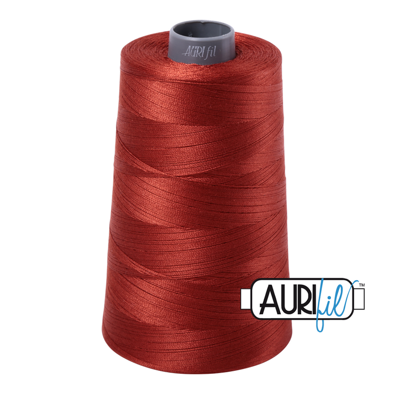 Aurifil Thread 28/2 3300m Terracotta 2385