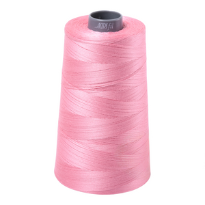 Aurifil Thread 28wt 3300m Bright Pink 2425