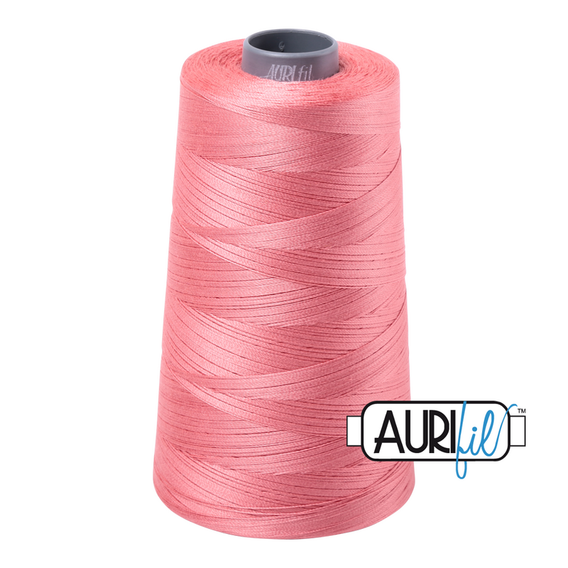 Aurifil Thread 28/2 3300m Peachy Pink 2435