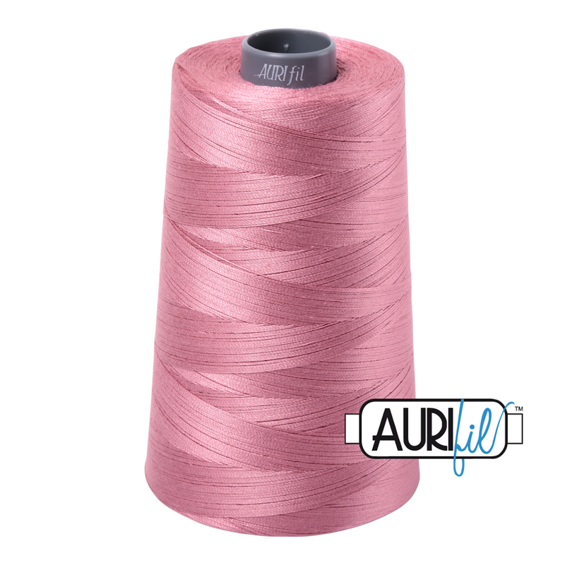 Aurifil Thread 28/2 3300m Victorian Rose 2445
