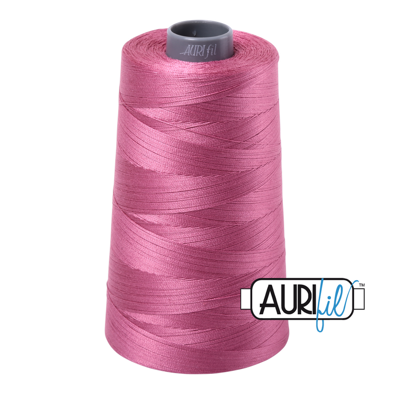 Aurifil Thread 28/2 3300m Dusty Rose 2452