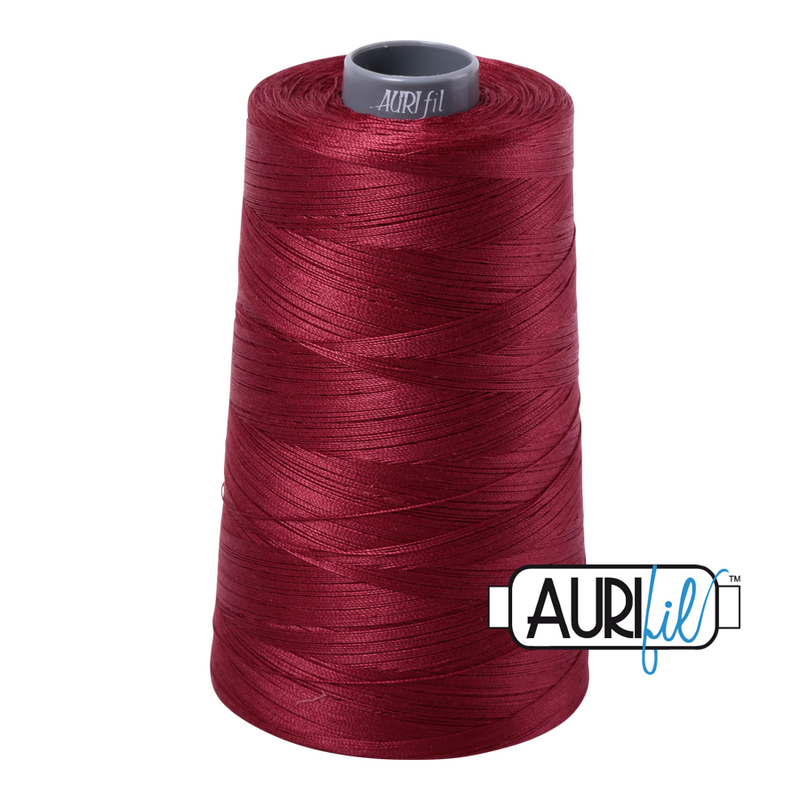 Aurifil Thread 28/2 3300m Dk Carmine Red 2460