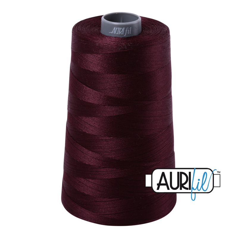 Aurifil Thread 28/2 3300m V Dk Brown 2465 *