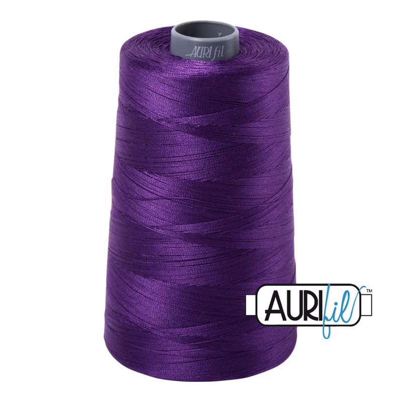 Aurifil Thread 28/2 3300m Med Purple 2545 *