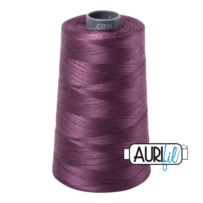 Aurifil Thread 28/2 3300m Mulberry 2568