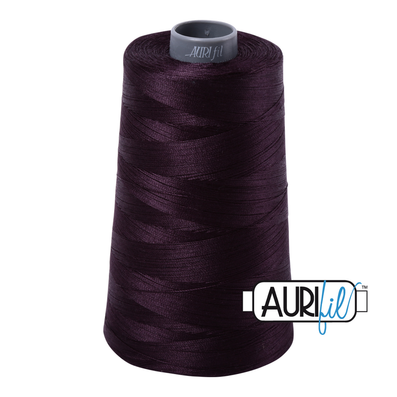 Aurifil Thread 28/2 3300m Aubergine 2570 *