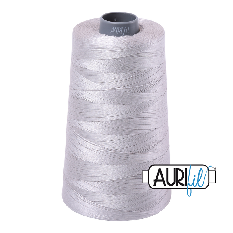 Aurifil Thread 28/2 3300m Aluminium 2615