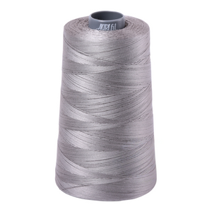 Aurifil Thread 28wt 3300m Stainless Steel 2620