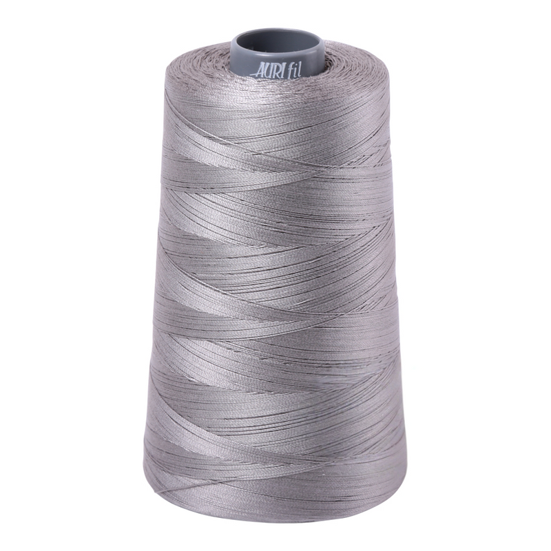 Aurifil Thread 28wt 3300m Stainless Steel 2620