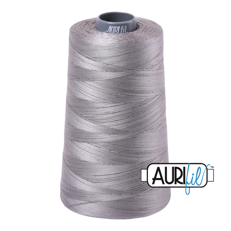 Aurifil Thread 28/2 3300m Stainless Steel 2620