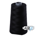 Aurifil Thread 28wt 3300m Black 2692