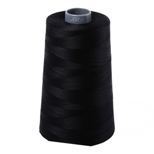 Aurifil Thread 28wt 3300m Black 2692