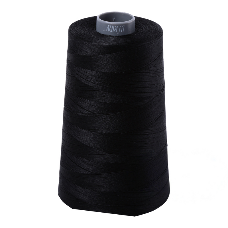 Aurifil Thread 28wt 3300m Black 2692