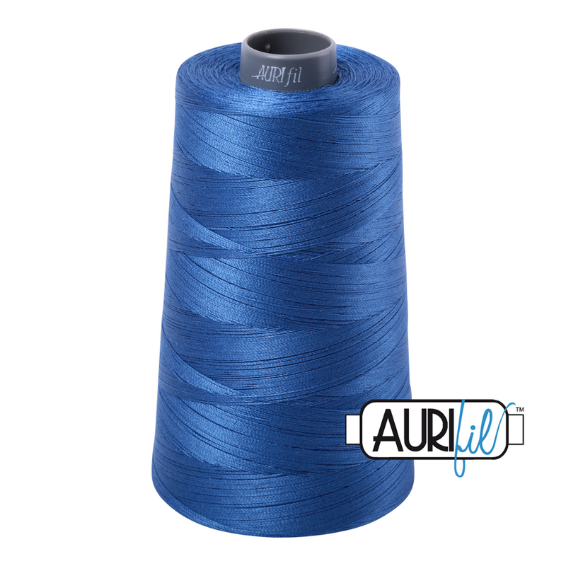 Aurifil Thread 28/2 3300m Delft Blue 2730