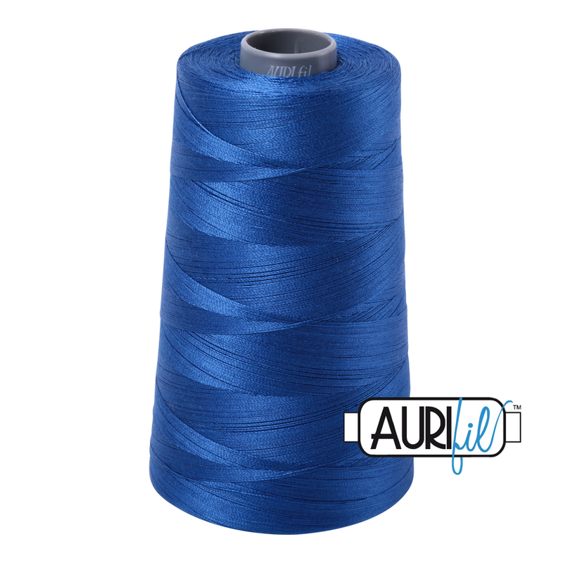 Aurifil Thread 28/2 3300m Med Blue 2735 *