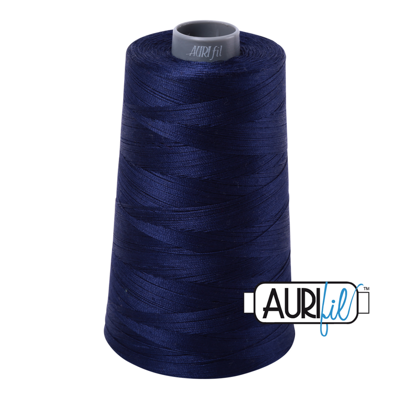 Aurifil Thread 28/2 3300m Midnight 2745