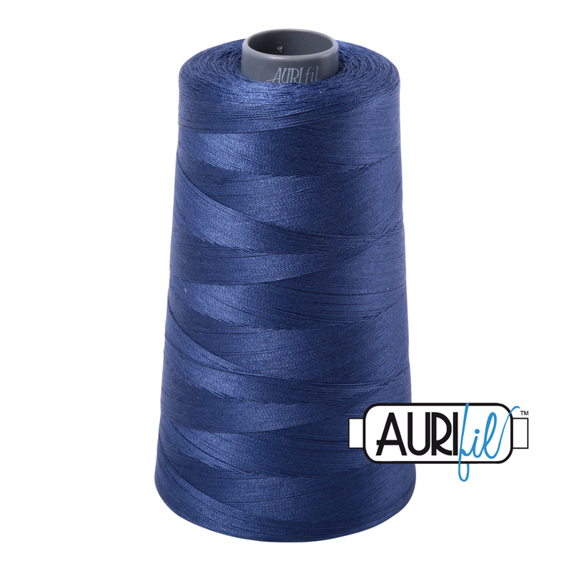 Aurifil Thread 28/2 3300m Steel Blue 2775