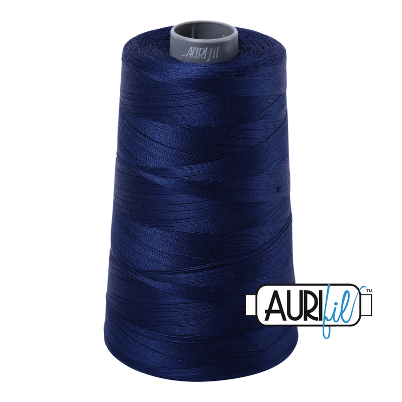 Aurifil Thread 28/2 3300m Dark Navy 2784