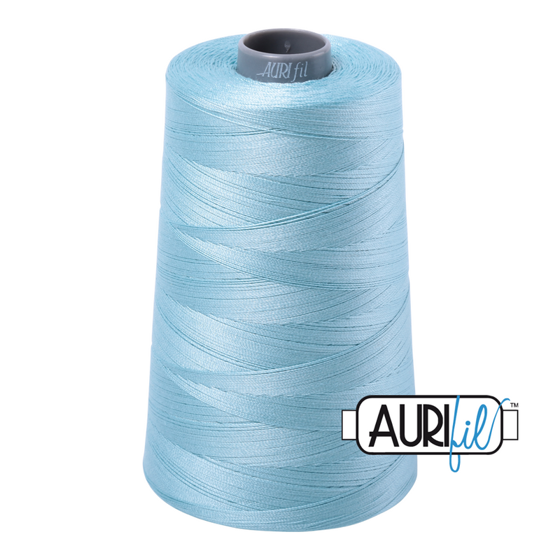 Aurifil Thread 28/2 3300m Light Grey Turquoise 2805