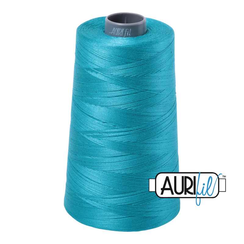 Aurifil Thread 28/2 3300m Turquoise 2810 *