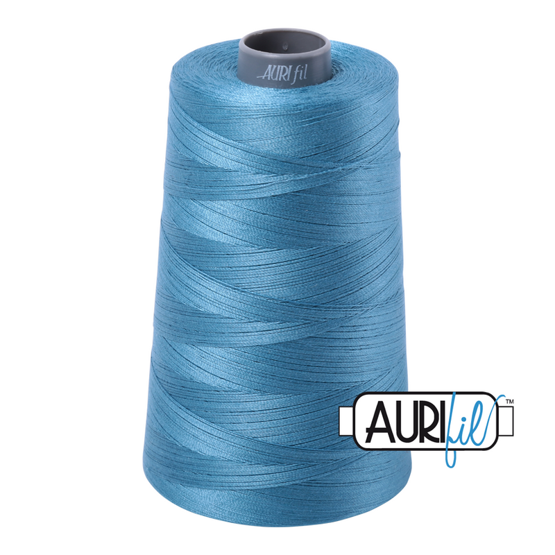 Aurifil Thread 28/2 3300m Teal 2815