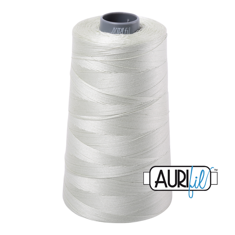 Aurifil Thread 28/2 3300m Lt Grey Green  2843