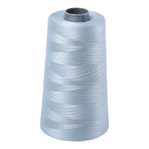 Aurifil Thread 28wt 3300m Bright Grey Blue 2847