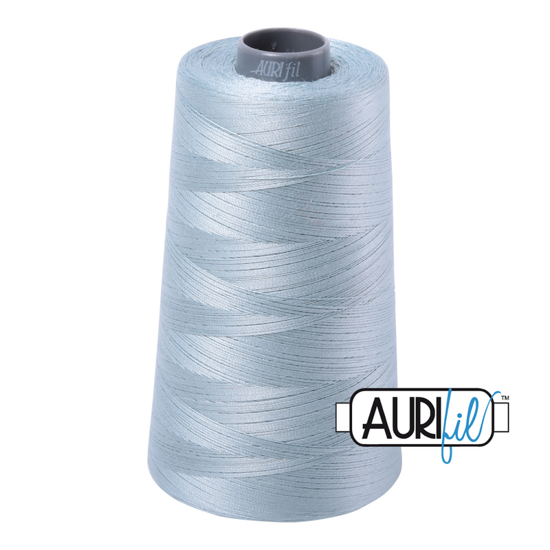 Aurifil Thread 28/2 3300m Bright Grey Blue 2847