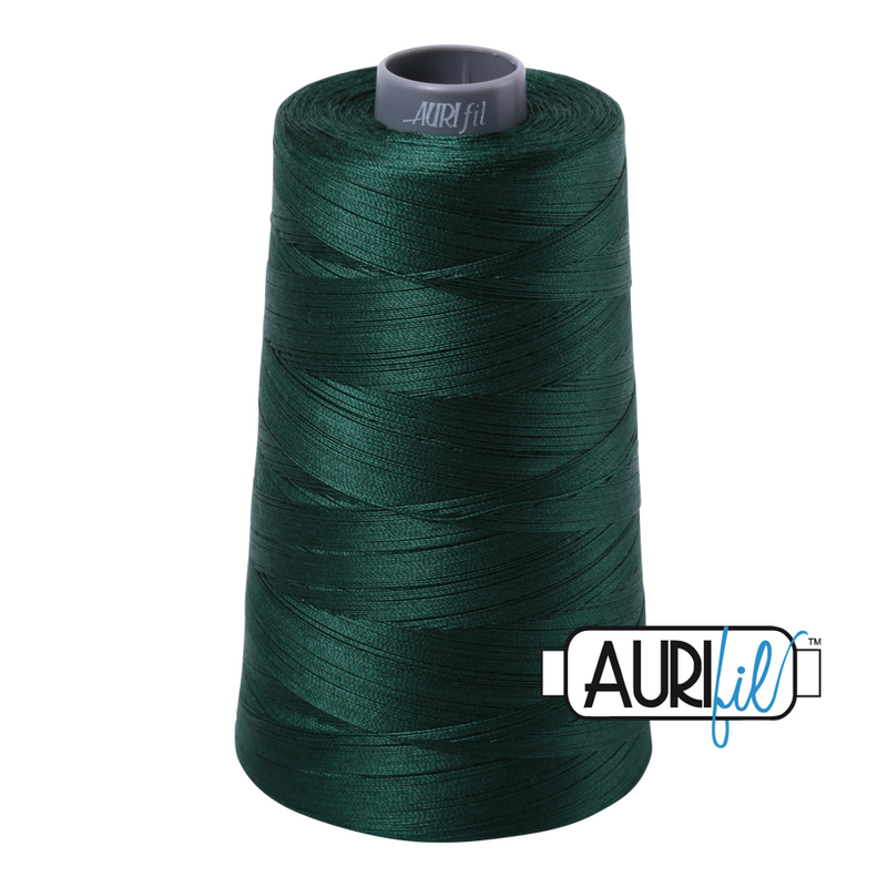 Aurifil Thread 28/2 3300m Med Spruce 2885