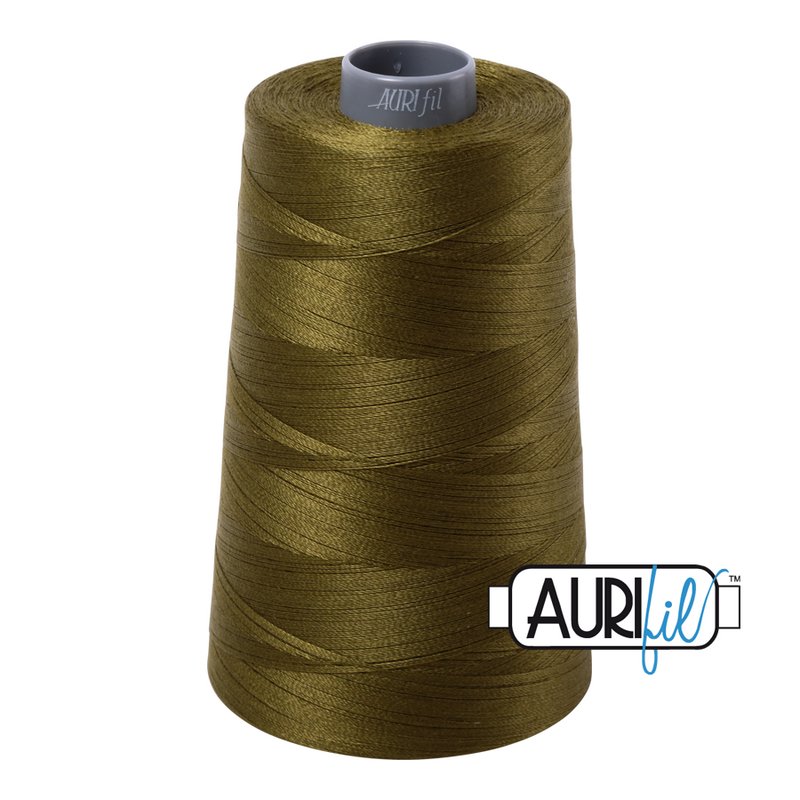 Aurifil Thread 28/2 3300m Olive 2887