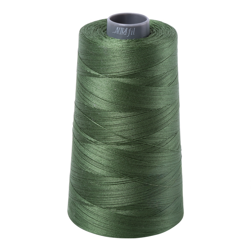 Aurifil Thread 28wt 3300m Vary Dark Grass Green 2890
