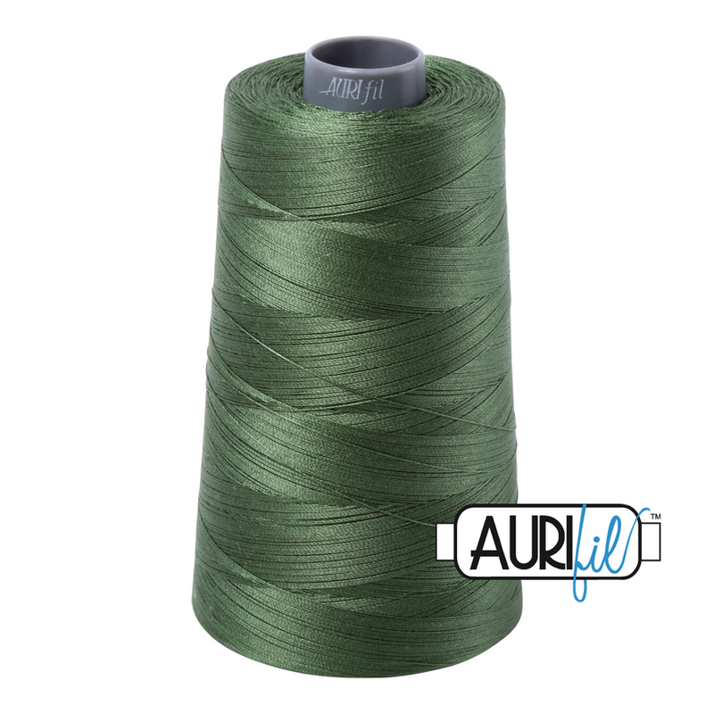 Aurifil Thread 28/2 3300m Vary Dark Grass Green 2890