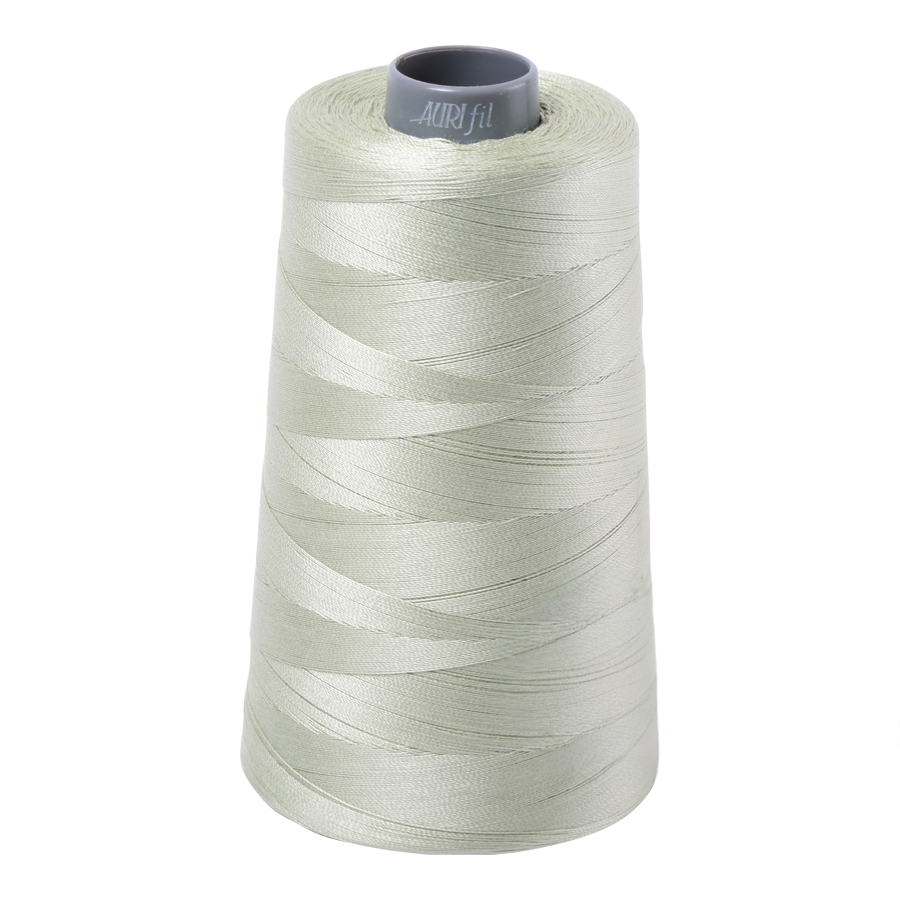 Aurifil embroidery thread spool in Spearmint (2908) - 28wt 3300m
